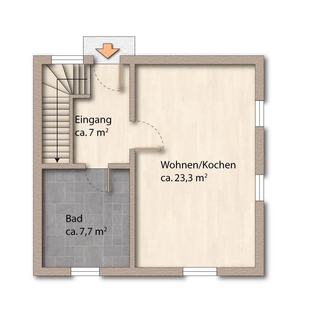 7-Zimmer-Immobilie kaufen in Wiener Neustadt Land – 238 m², € 445.000 – Bild 10 von 34