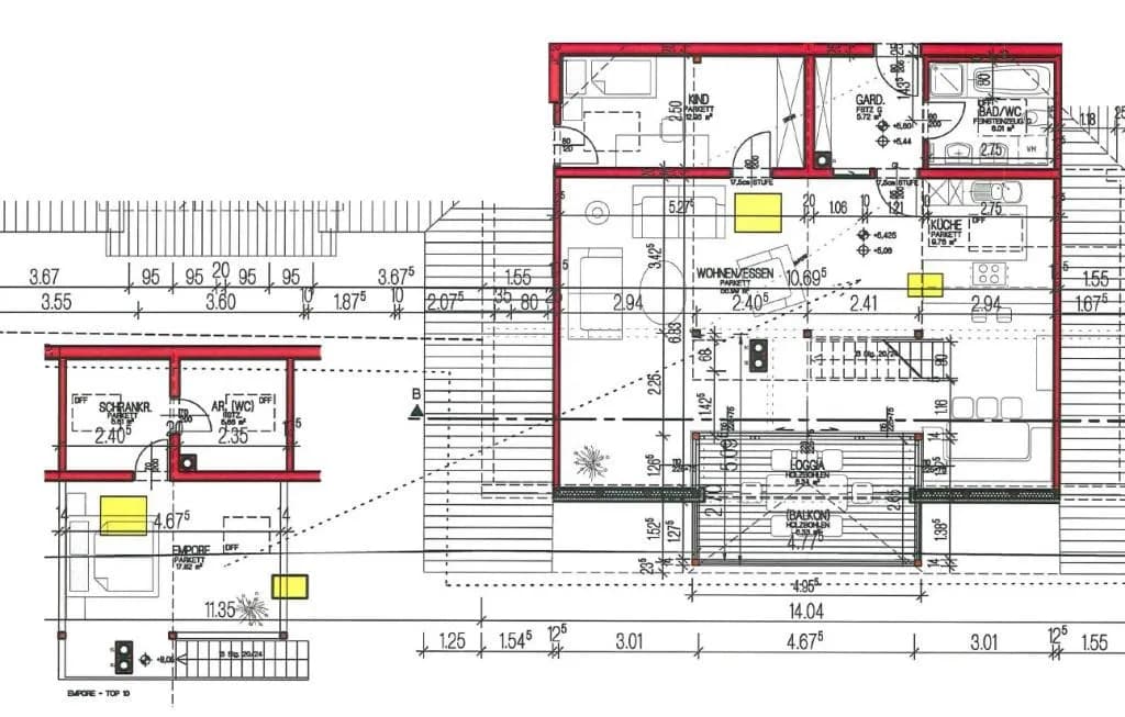 2-Zimmer-Wohnung mieten in Salzburg-Umgebung – 121 m², € 1.855 – Bild 15 von 15