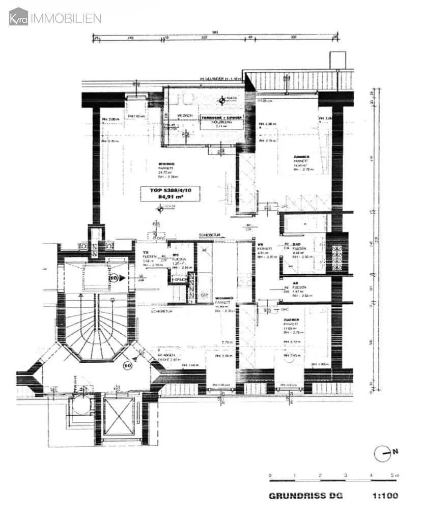 3-Zimmer-Wohnung mieten in Wien – 84,91 m², € 1.740 – Bild 17 von 17