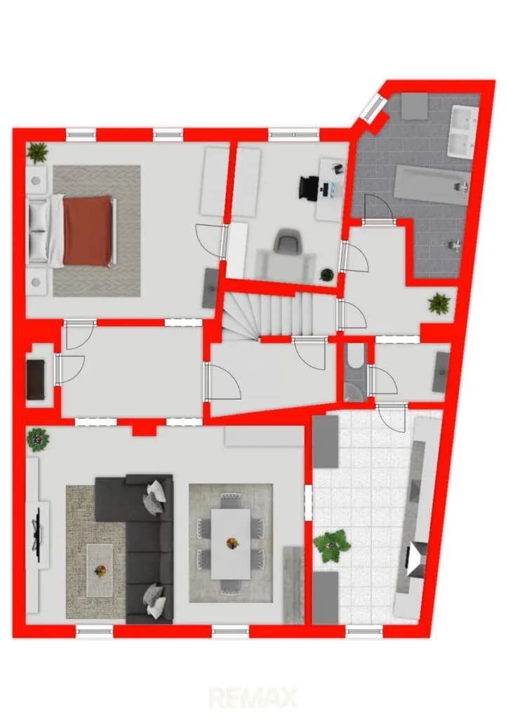 7-Zimmer-Haus kaufen in Sankt Pölten – 232,57 m² – Bild 36 von 40