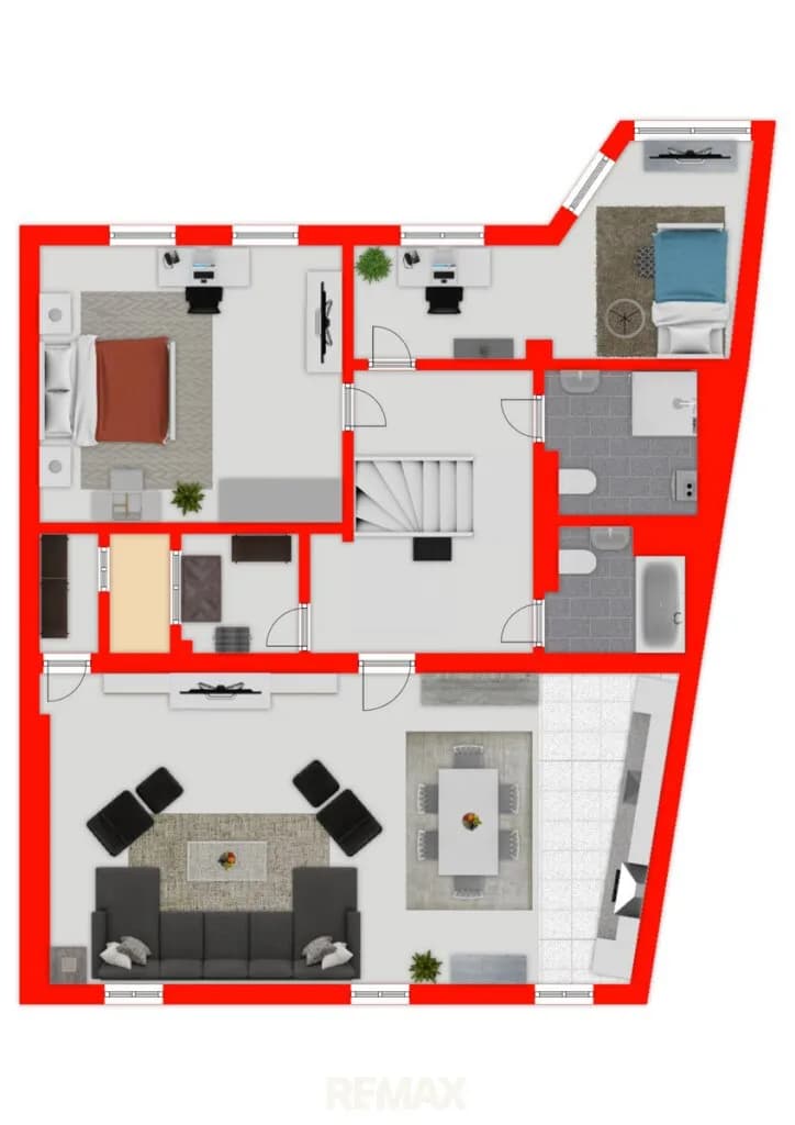 7-Zimmer-Haus kaufen in Sankt Pölten – 232,57 m² – Bild 37 von 40