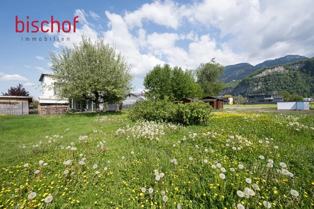 Grundstück kaufen in Dornbirn – 565 m², € 311.000 – Bild 1 von 5