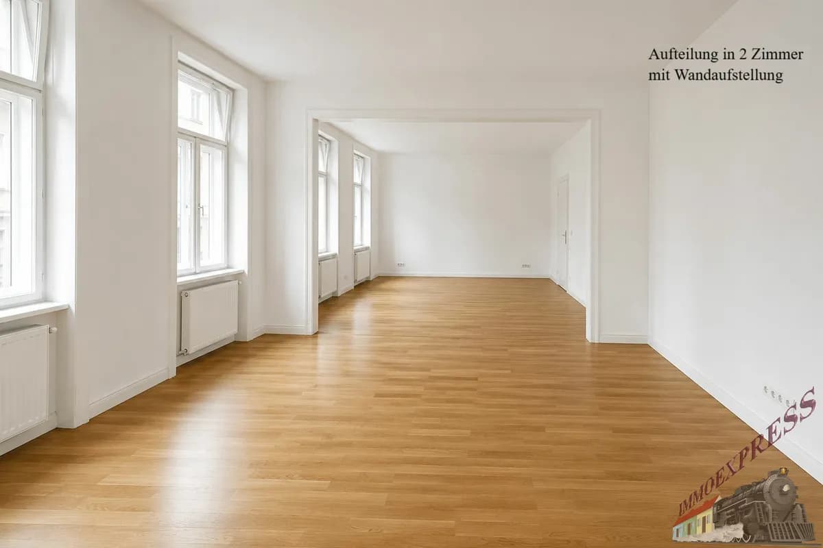 3-Zimmer-Wohnung mieten in Wien – 78 m², € 1.620 – Bild 1 von 4