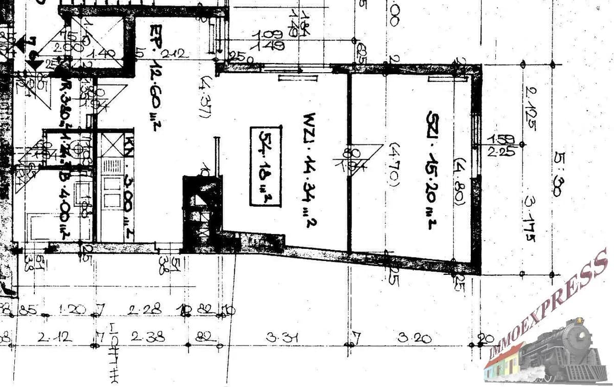 2-Zimmer-Wohnung kaufen in Wien – 54,18 m², € 396.000 – Bild 2 von 13