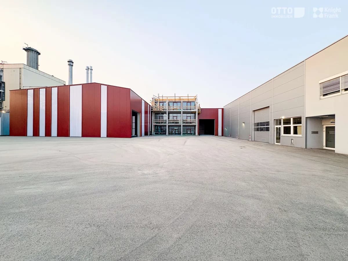 Gewerbeimmobilie mieten in Wien – 772 m², € 10.000 – Bild 1 von 6