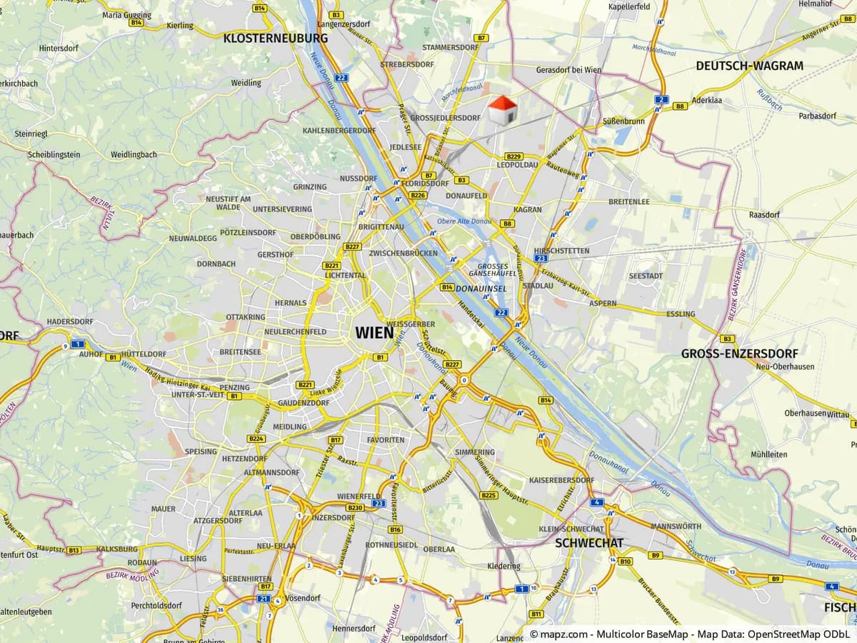 Gewerbeimmobilie mieten in Wien – 772 m², € 10.000 – Bild 6 von 6