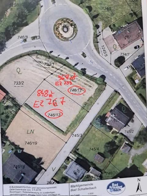 Grundstück kaufen in Grieskirchen – 1 415 m², € 424.000 – Bild 3 von 3