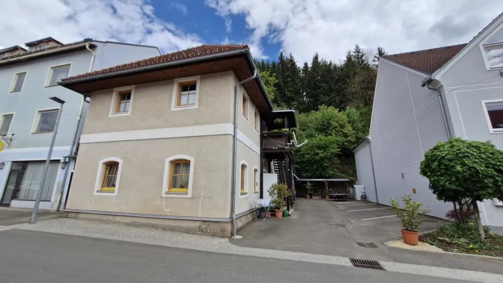 1-Zimmer-Wohnung mieten in Leoben – 34,4 m², € 396