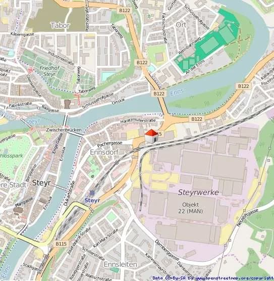 1-Zimmer-Gewerbeimmobilie mieten in Steyr – Bild 4 von 6