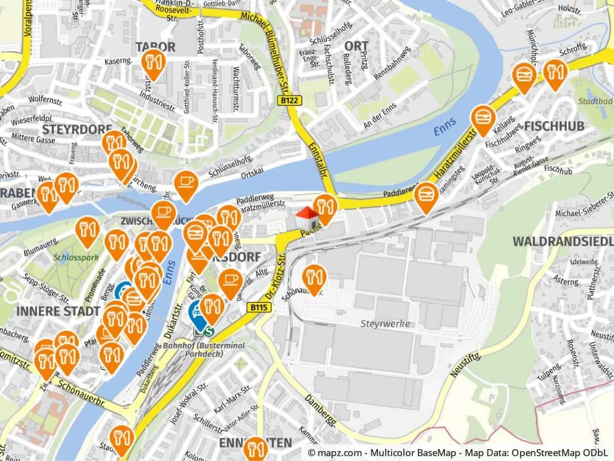 1-Zimmer-Gewerbeimmobilie mieten in Steyr – Bild 5 von 6