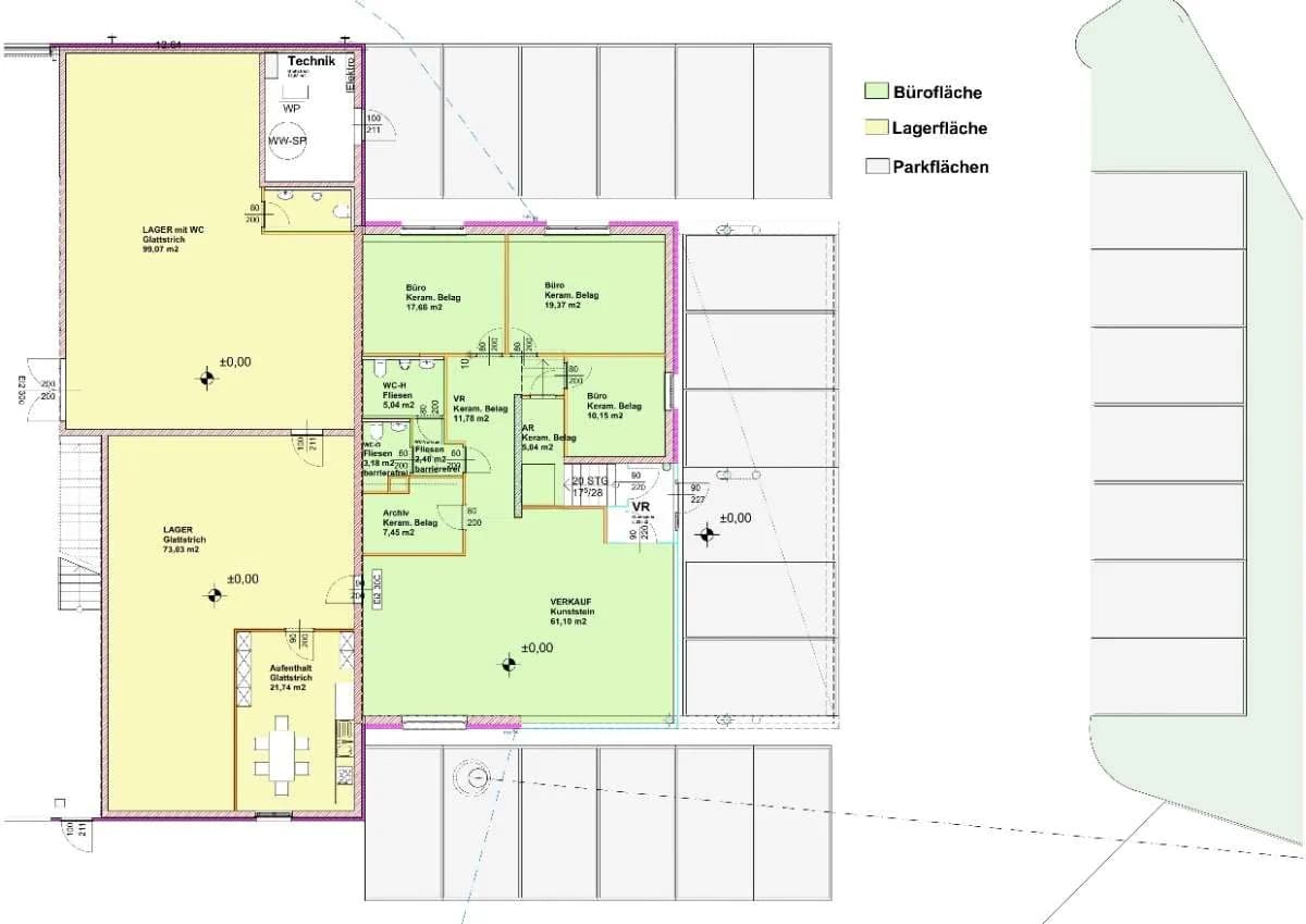 Gewerbeimmobilie mieten in Weiz – 337 m², € 8 – Bild 15 von 15