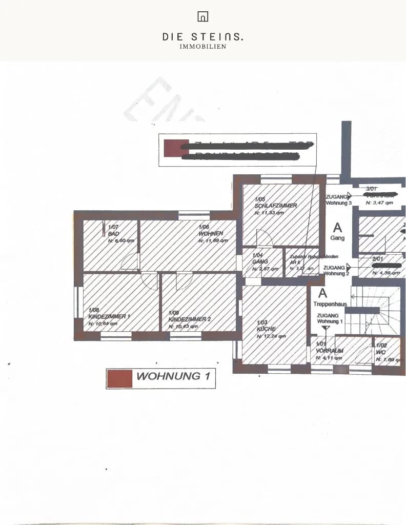 4-Zimmer-Wohnung kaufen in Vöcklabruck – 72 m², € 175.000 – Bild 12 von 13
