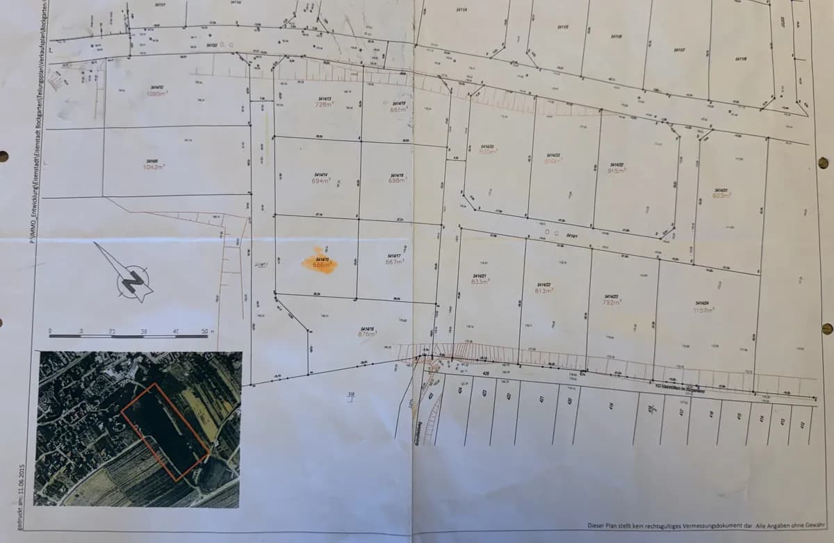 Grundstück kaufen in Eisenstadt – 666 m², € 350.000 – Bild 4 von 4