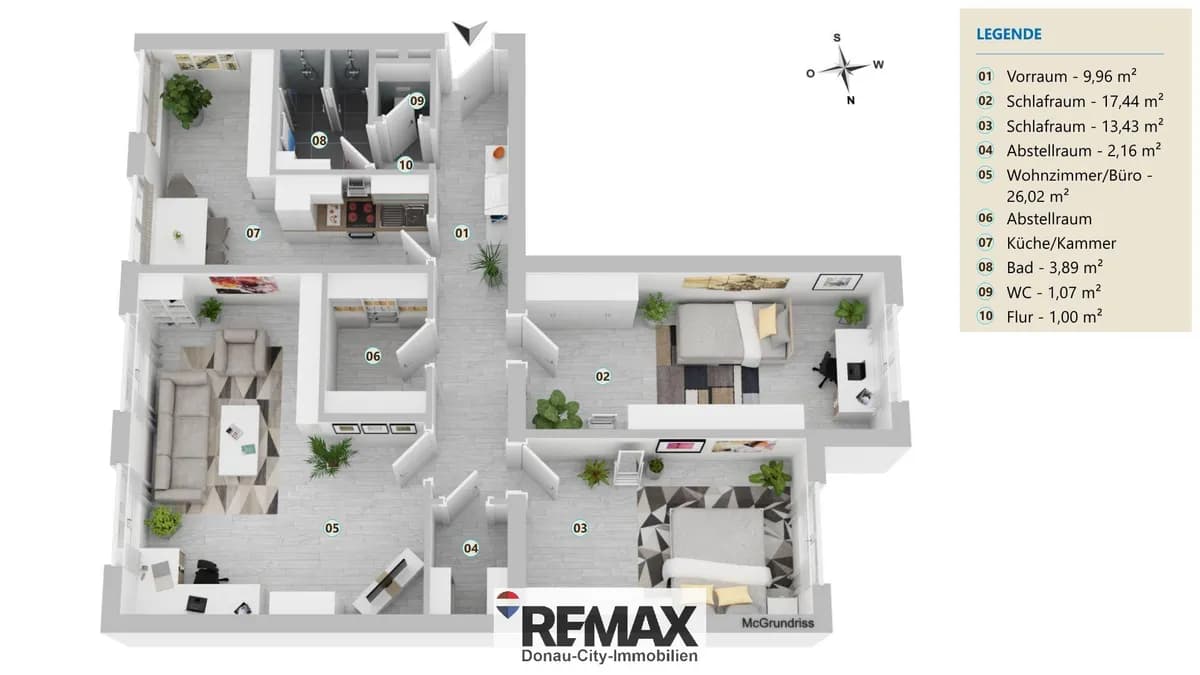 4-Zimmer-Wohnung kaufen in Wien – 94 m², € 493.000 – Bild 28 von 29