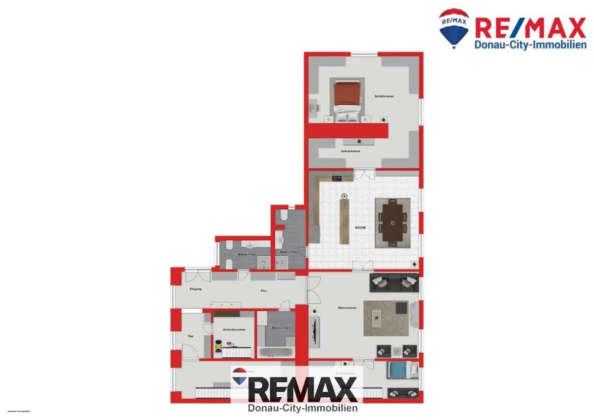 6-Zimmer-Wohnung kaufen in Wien – 146 m², € 1.150.000 – Bild 14 von 14