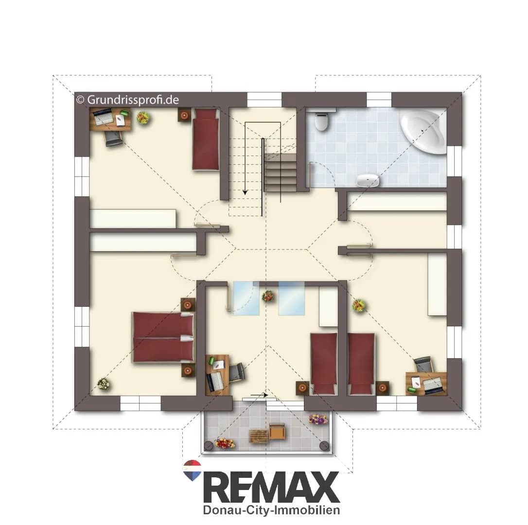 6-Zimmer-Haus kaufen in Bruck an der Leitha – 206 m², € 949.000 – Bild 26 von 27