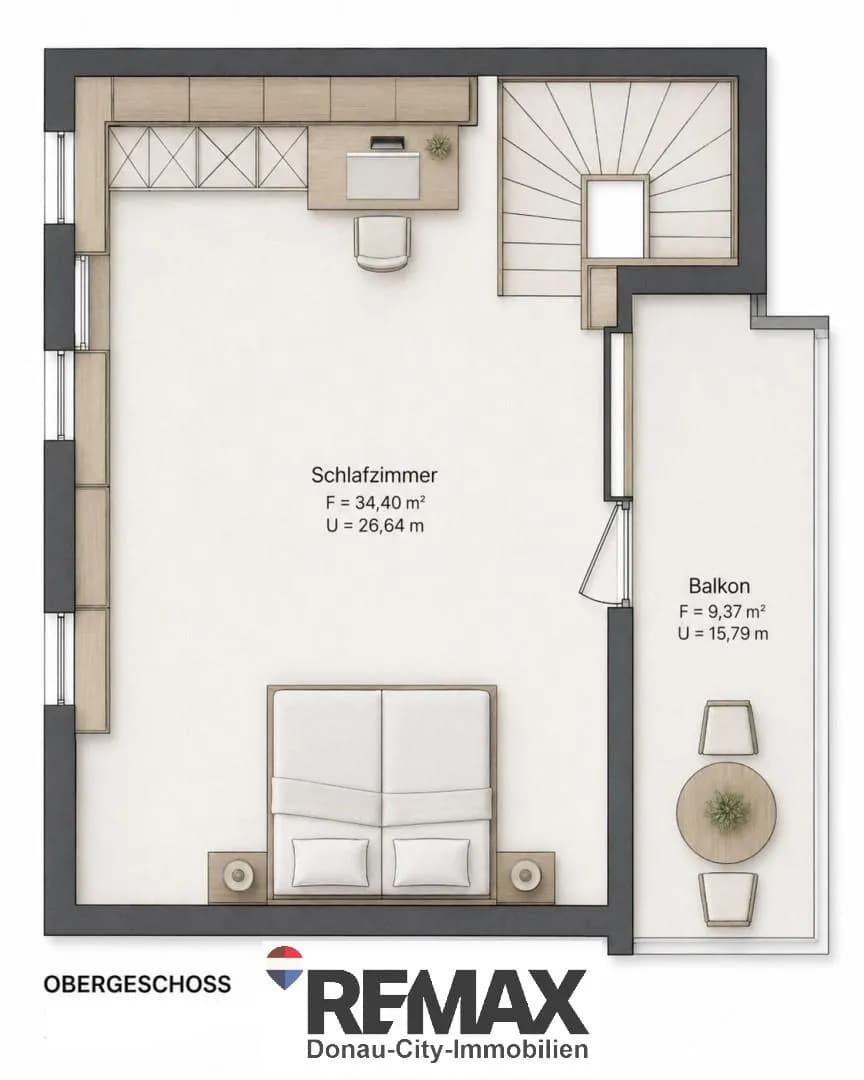 2-Zimmer-Haus kaufen in Korneuburg – 78 m², € 499.000 – Bild 15 von 17