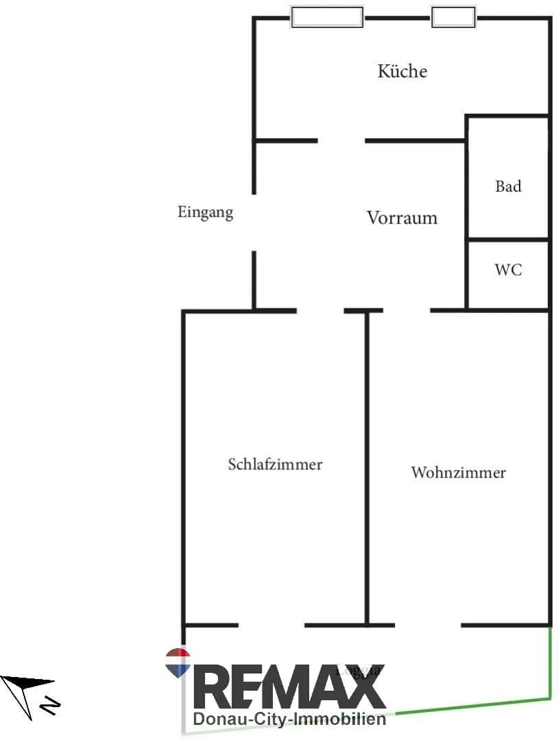 2-Zimmer-Wohnung kaufen in Wien – 62 m², € 215.000 – Bild 11 von 11