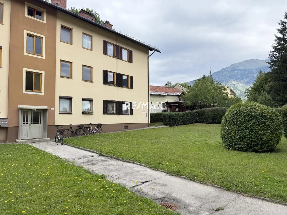 2-Zimmer-Wohnung kaufen in Lienz – 60,37 m², € 99.900 – Bild 1 von 7