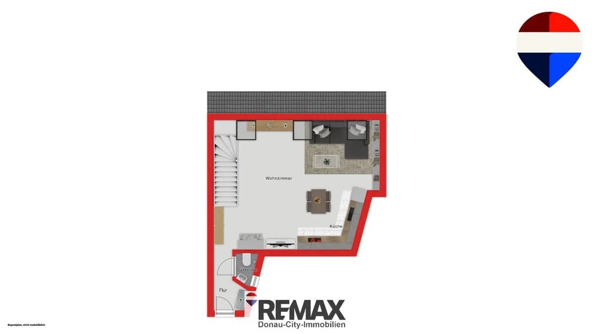2-Zimmer-Wohnung kaufen in Wien – 69 m², € 299.999 – Bild 5 von 9