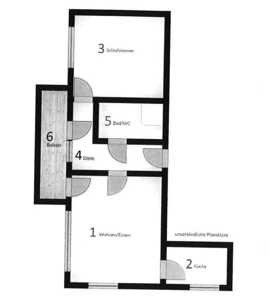2-Zimmer-Wohnung kaufen in Innsbruck – 45 m², € 295.000 – Bild 11 von 11