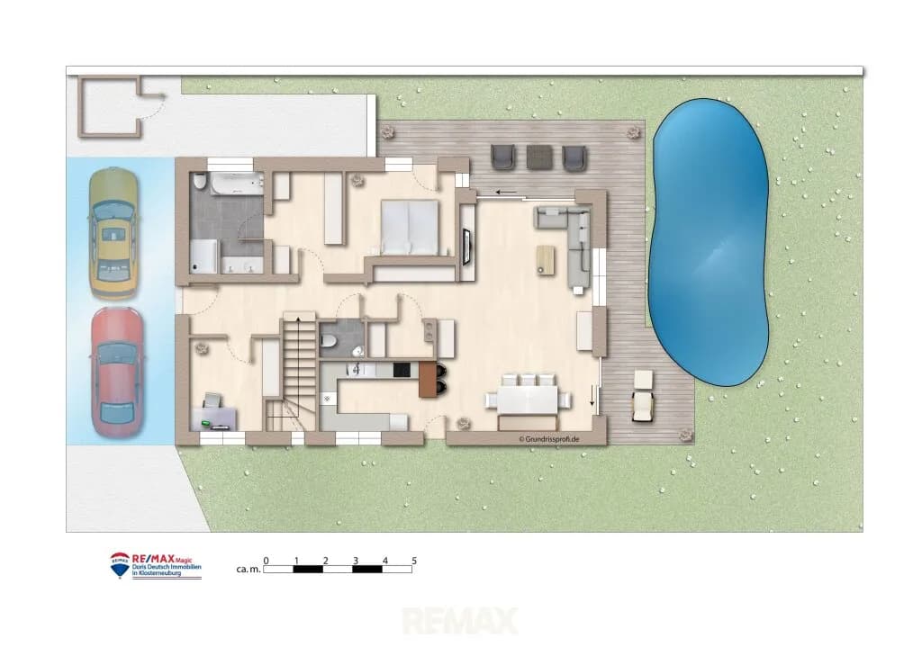 5-Zimmer-Haus kaufen in Korneuburg – 140 m², € 960.000 – Bild 29 von 30