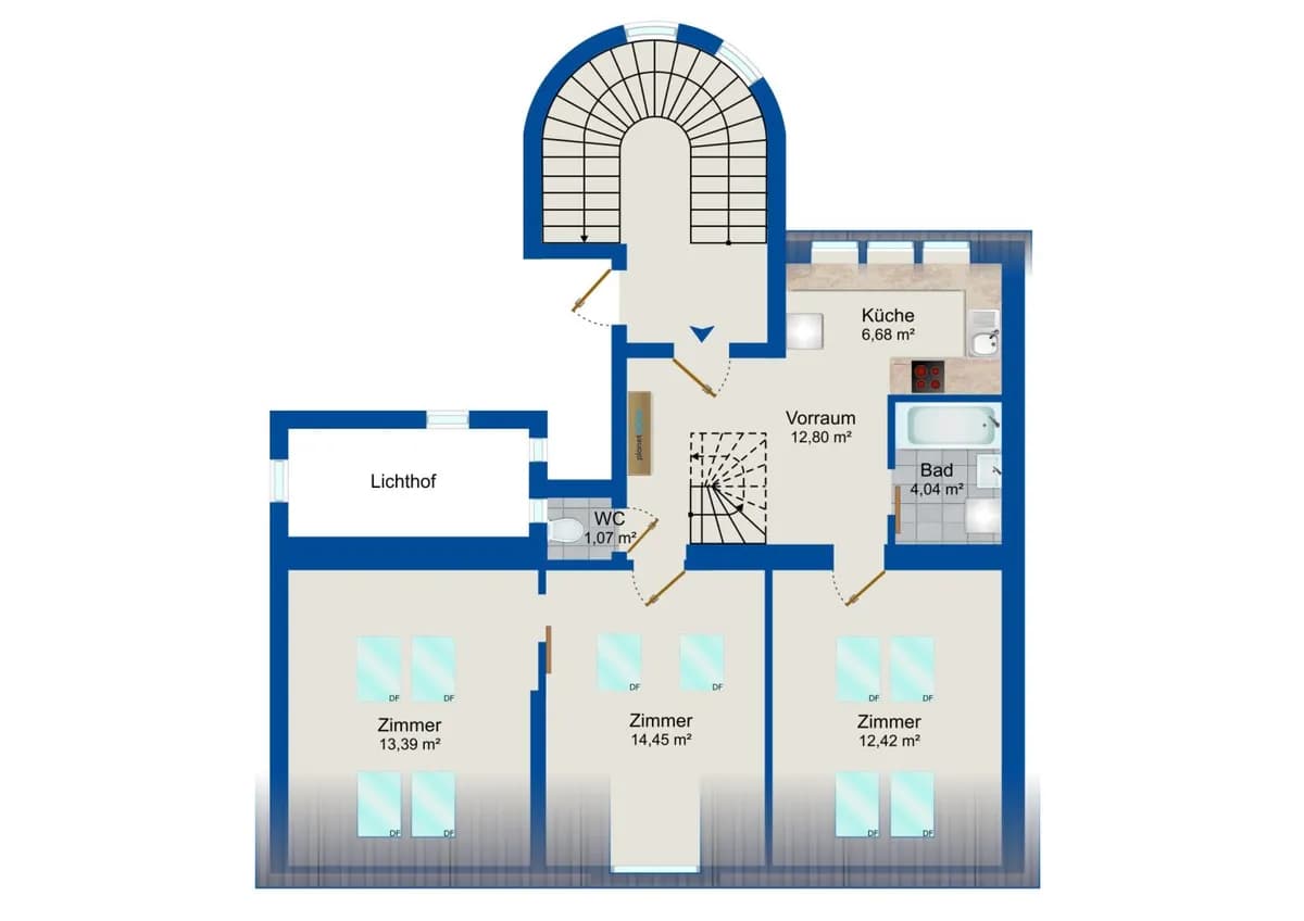3-Zimmer-Wohnung kaufen in Wien – 81,78 m², € 495.000 – Bild 16 von 17