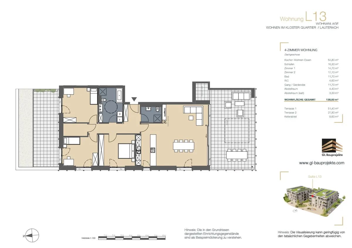 4-Zimmer-Wohnung kaufen in Bregenz – 138,53 m² – Bild 2 von 10