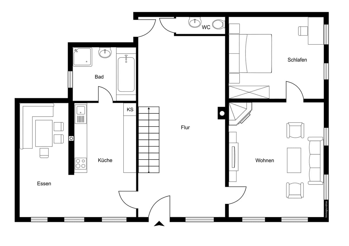 8-Zimmer-Wohnung mieten in Bregenz – 200 m², € 1.550 – Bild 2 von 34