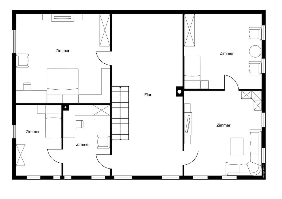 8-Zimmer-Wohnung mieten in Bregenz – 200 m², € 1.550 – Bild 3 von 34