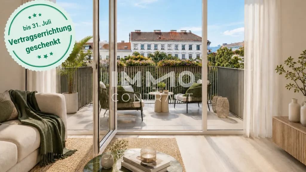 2-Zimmer-Wohnung kaufen in Wien – 41,31 m², € 301.300