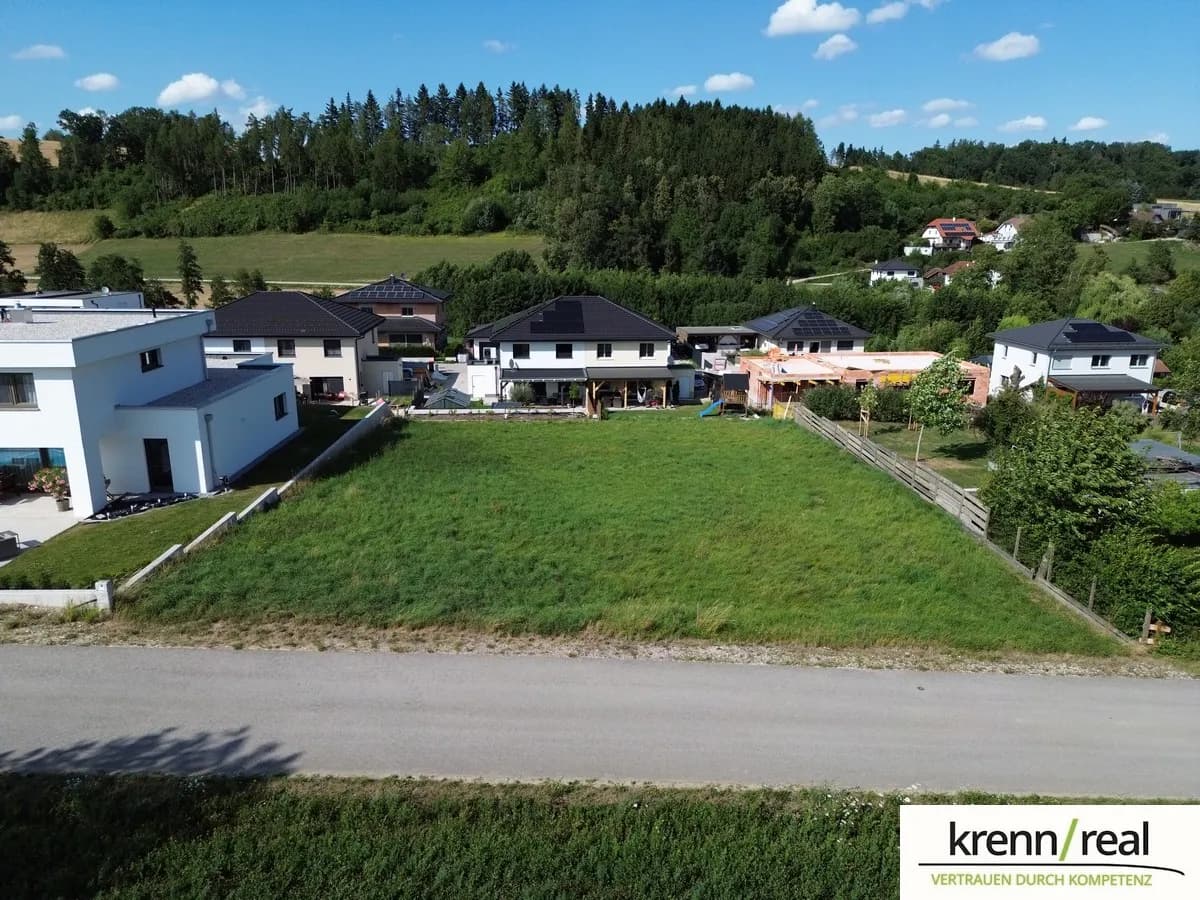 Grundstück kaufen in Wels-Land – 1 000 m², € 199.000 – Bild 2 von 8