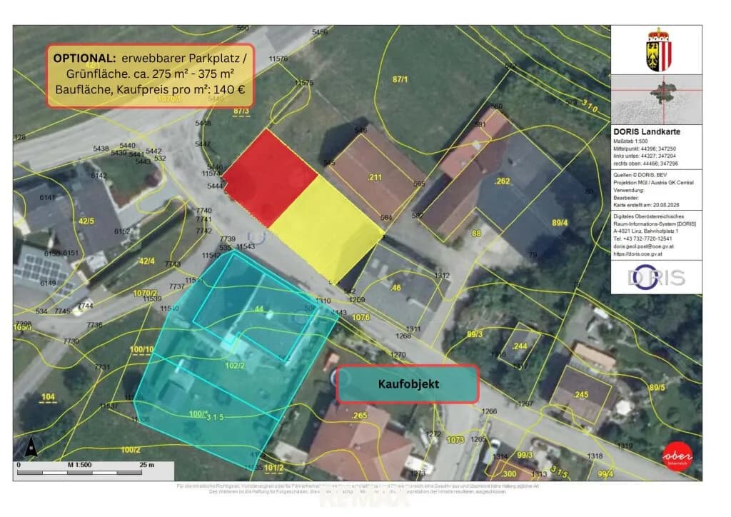Gewerbeimmobilie kaufen in Eferding – 305 m², € 239.000 – Bild 28 von 28