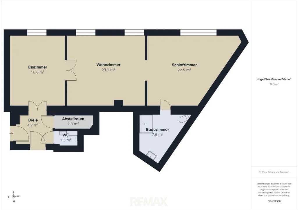 2-Zimmer-Wohnung kaufen in Neusiedl am See – 78 m², € 299.000 – Bild 17 von 17