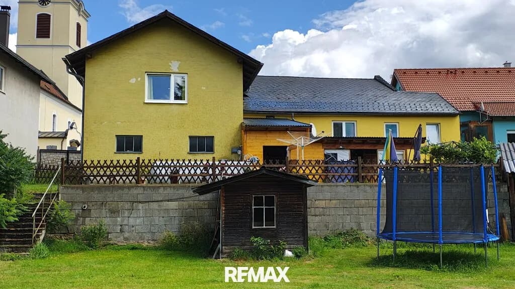 4-Zimmer-Haus kaufen in Gmünd – 157 m², € 120.000