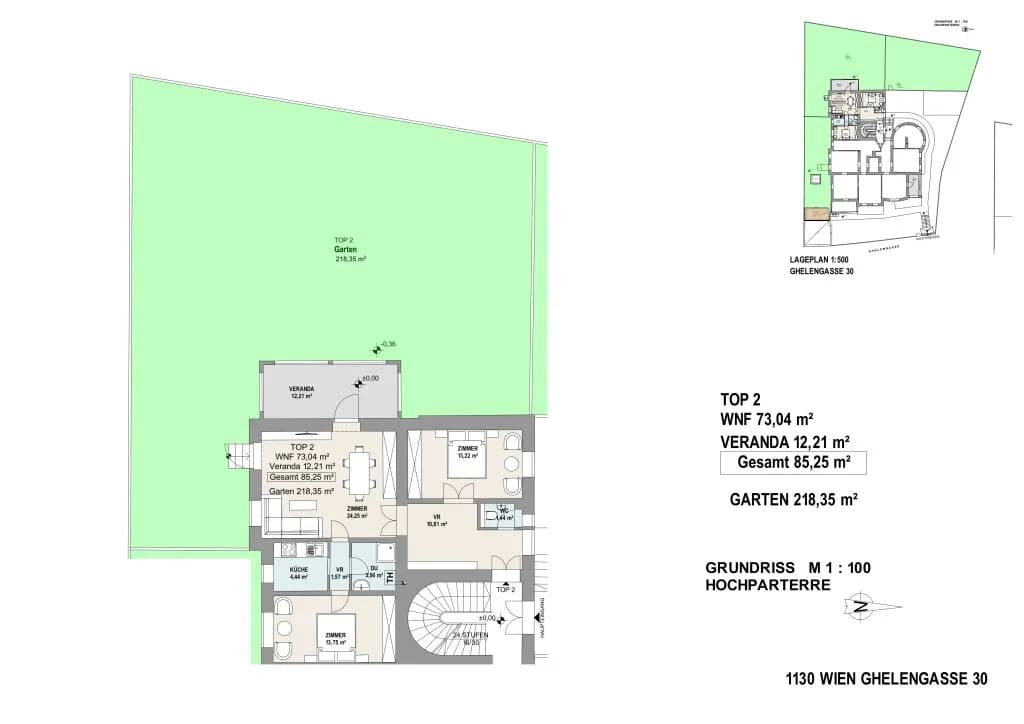 3-Zimmer-Wohnung kaufen in Wien – 73 m², € 850.000 – Bild 21 von 21