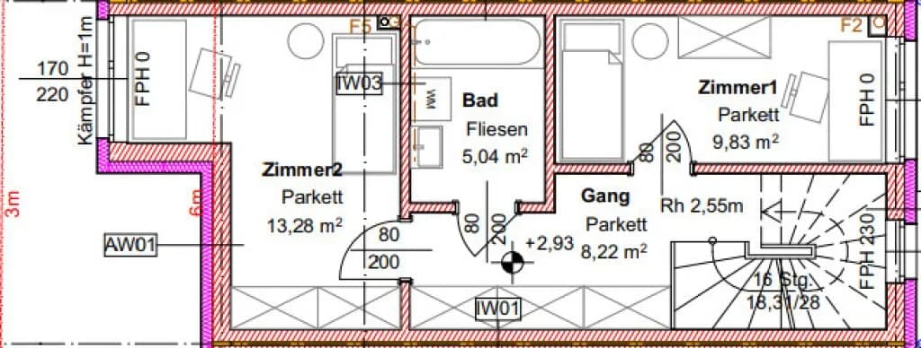4-Zimmer-Haus mieten in Wien – 102,63 m², € 2.083 – Bild 17 von 19