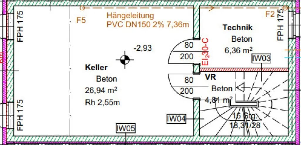 4-Zimmer-Haus mieten in Wien – 102,63 m², € 2.083 – Bild 19 von 19