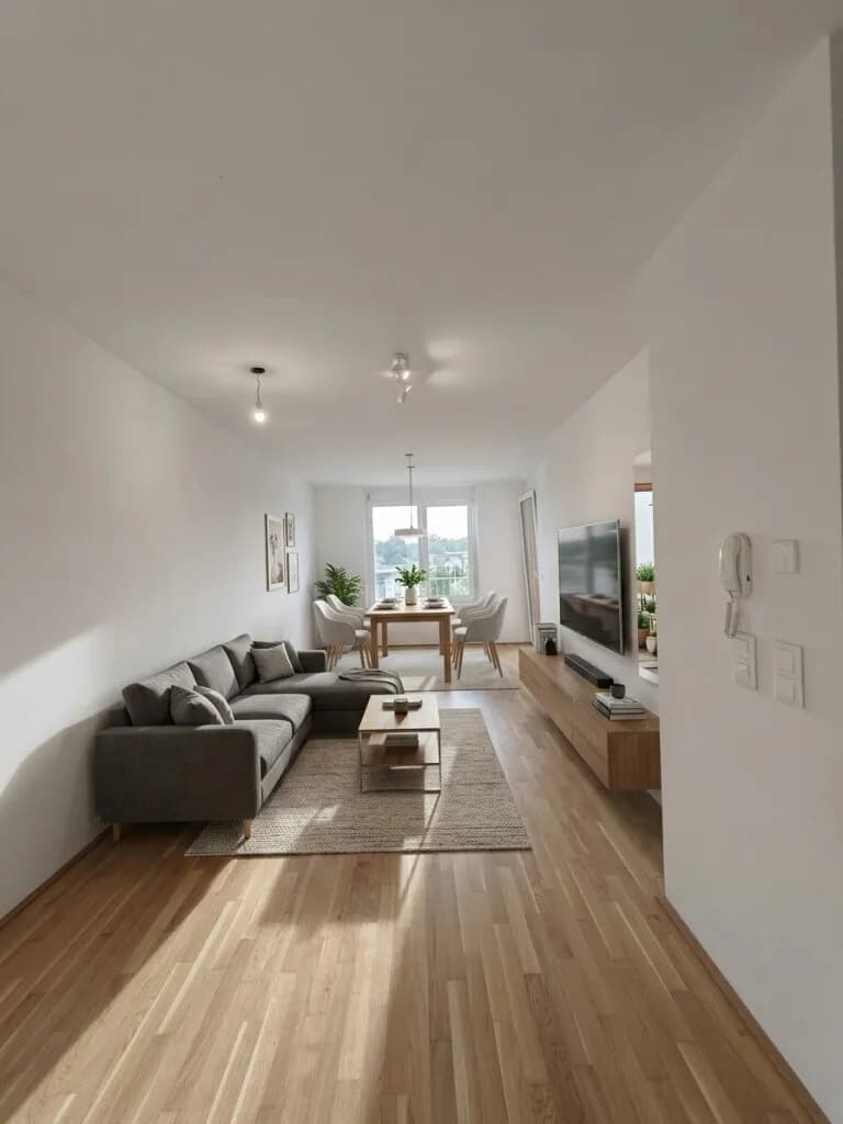 2-Zimmer-Wohnung mieten in Graz – 45,34 m², € 649 – Bild 1 von 13