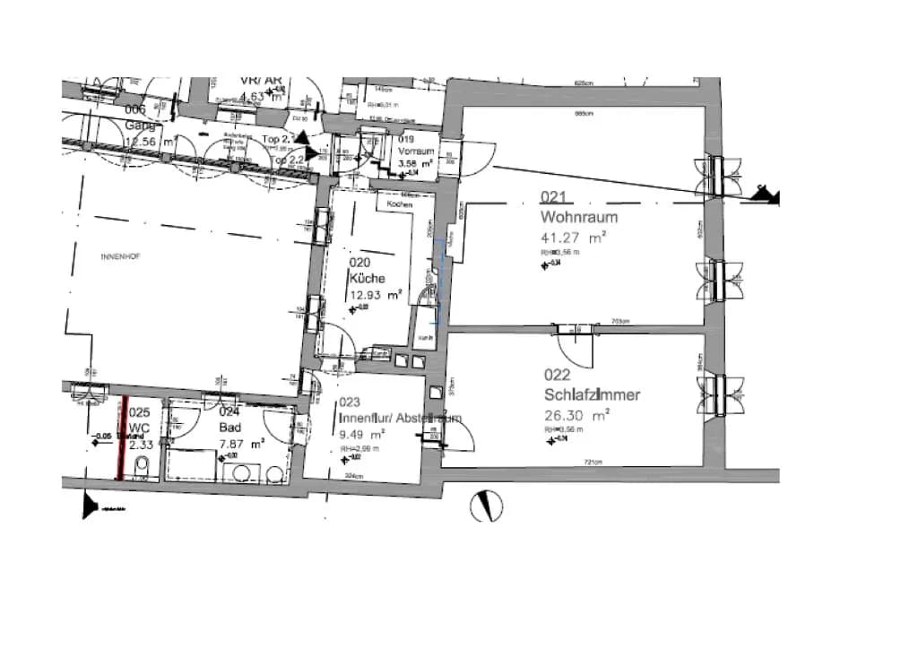 Wohnung mieten in Salzburg Stadt – 103,77 m², € 2.481 – Bild 8 von 8