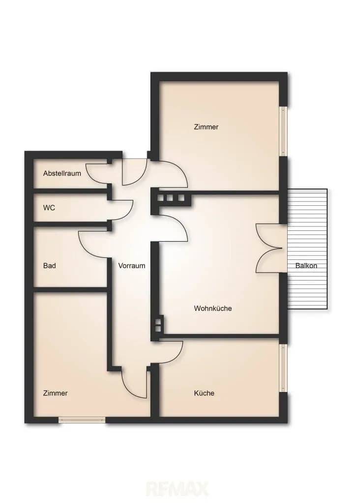 3-Zimmer-Wohnung mieten in Melk – 80 m², € 890 – Bild 17 von 17