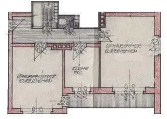 2-Zimmer-Wohnung kaufen in Graz – 51,81 m², € 83.000 – Bild 11 von 11