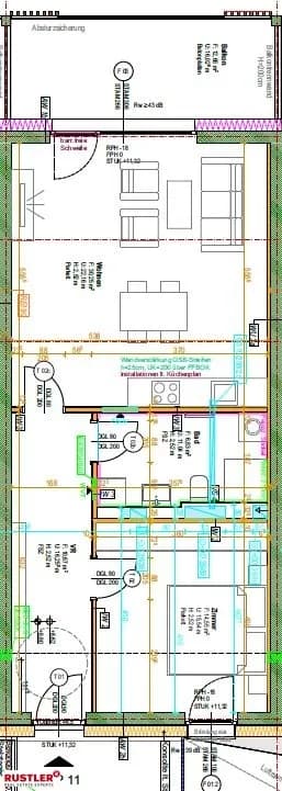 2-Zimmer-Wohnung mieten in Graz – 62,3 m², € 960 – Bild 7 von 8