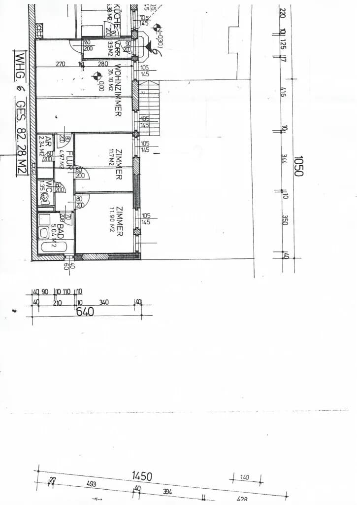 3-Zimmer-Wohnung mieten in Mödling – 71,08 m², € 887 – Bild 11 von 11