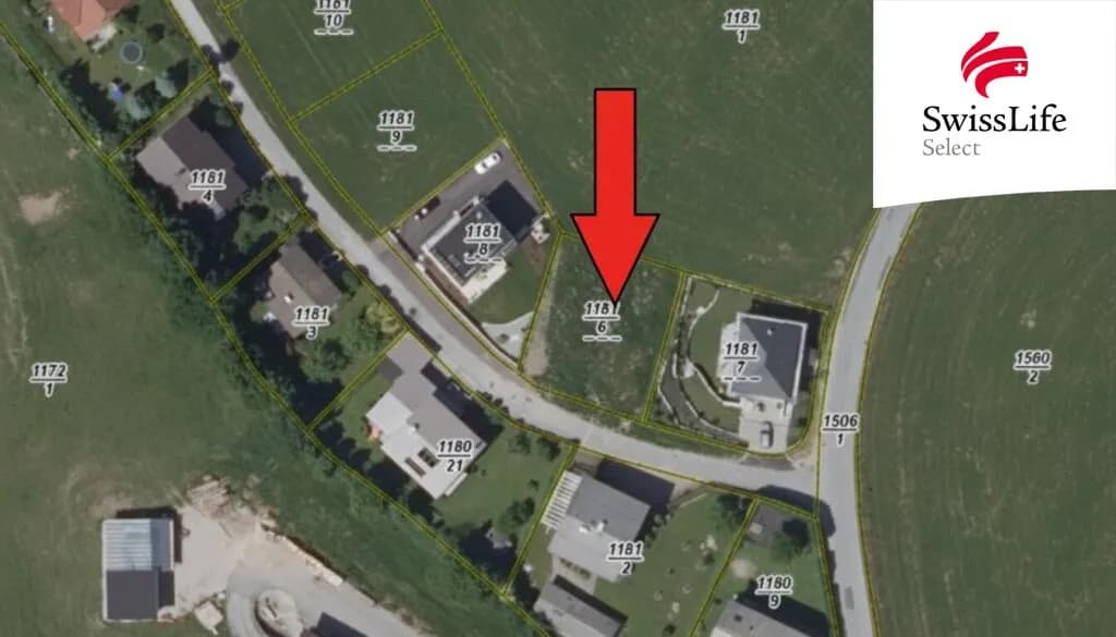 Grundstück kaufen in Salzburg-Umgebung – 656 m² – Bild 2 von 4