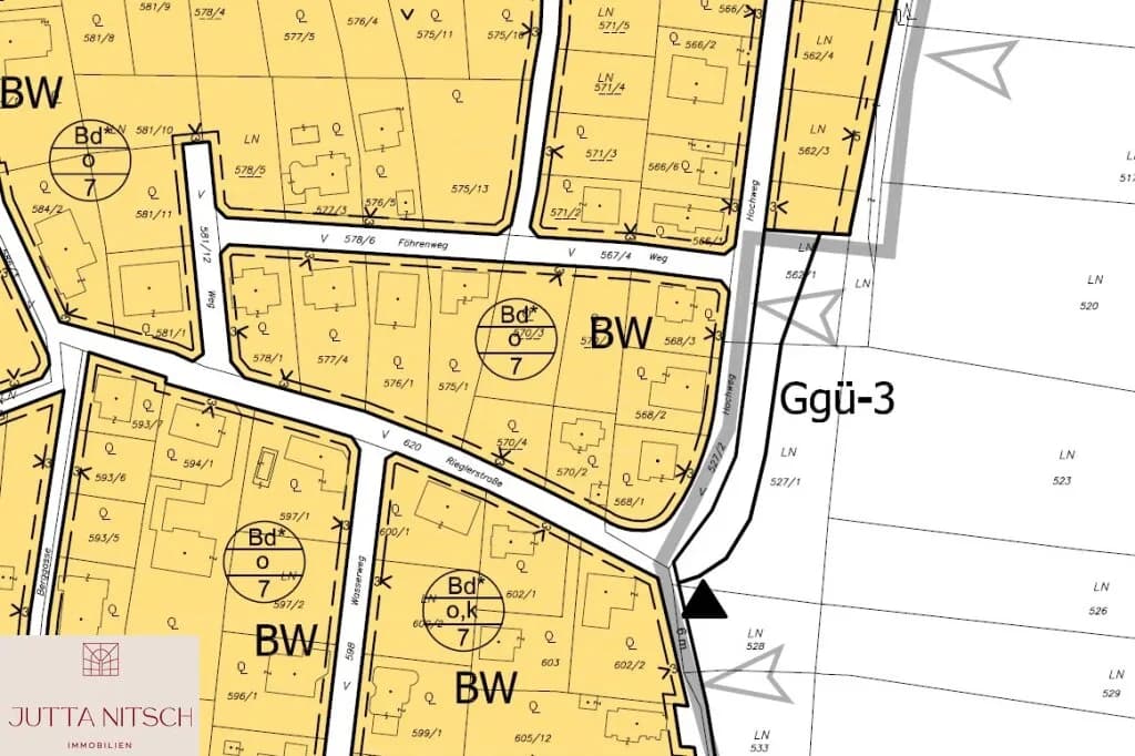 Grundstück kaufen in Baden – 580 m², € 290.000 – Bild 4 von 4