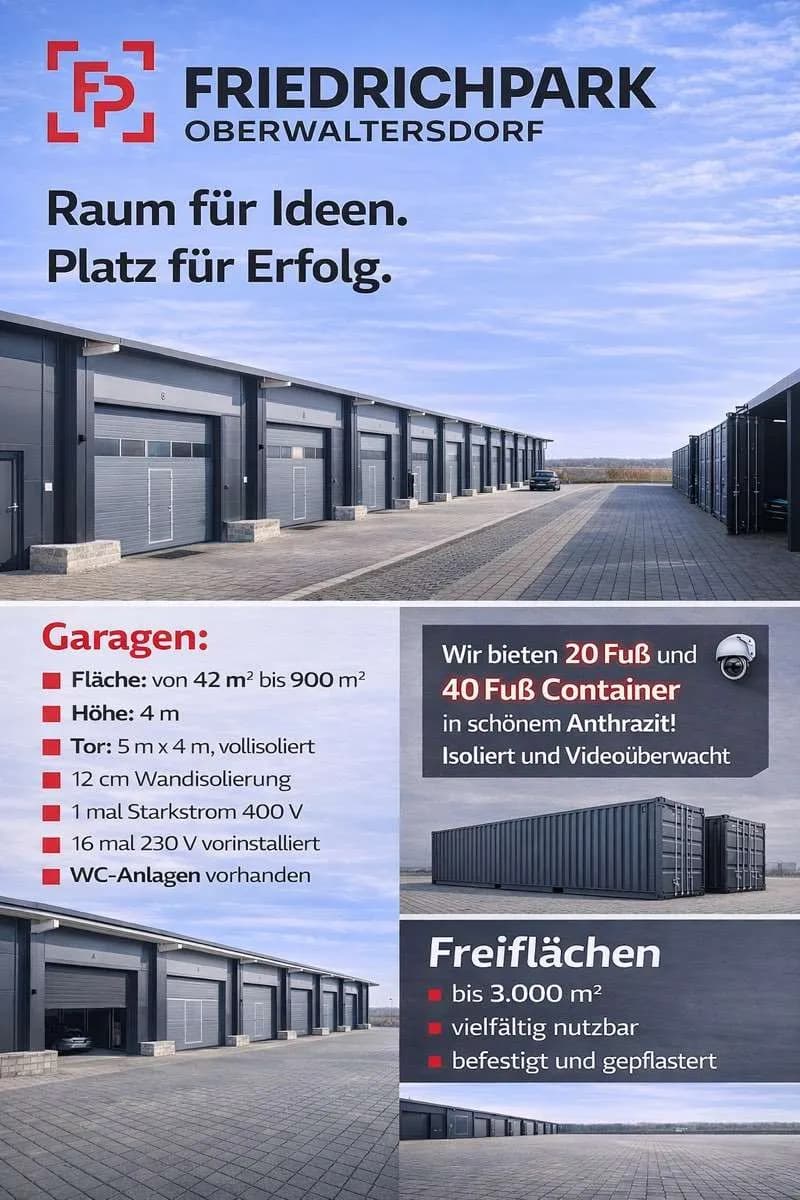 Immobilie mieten in Baden – 3 000 m², € 135