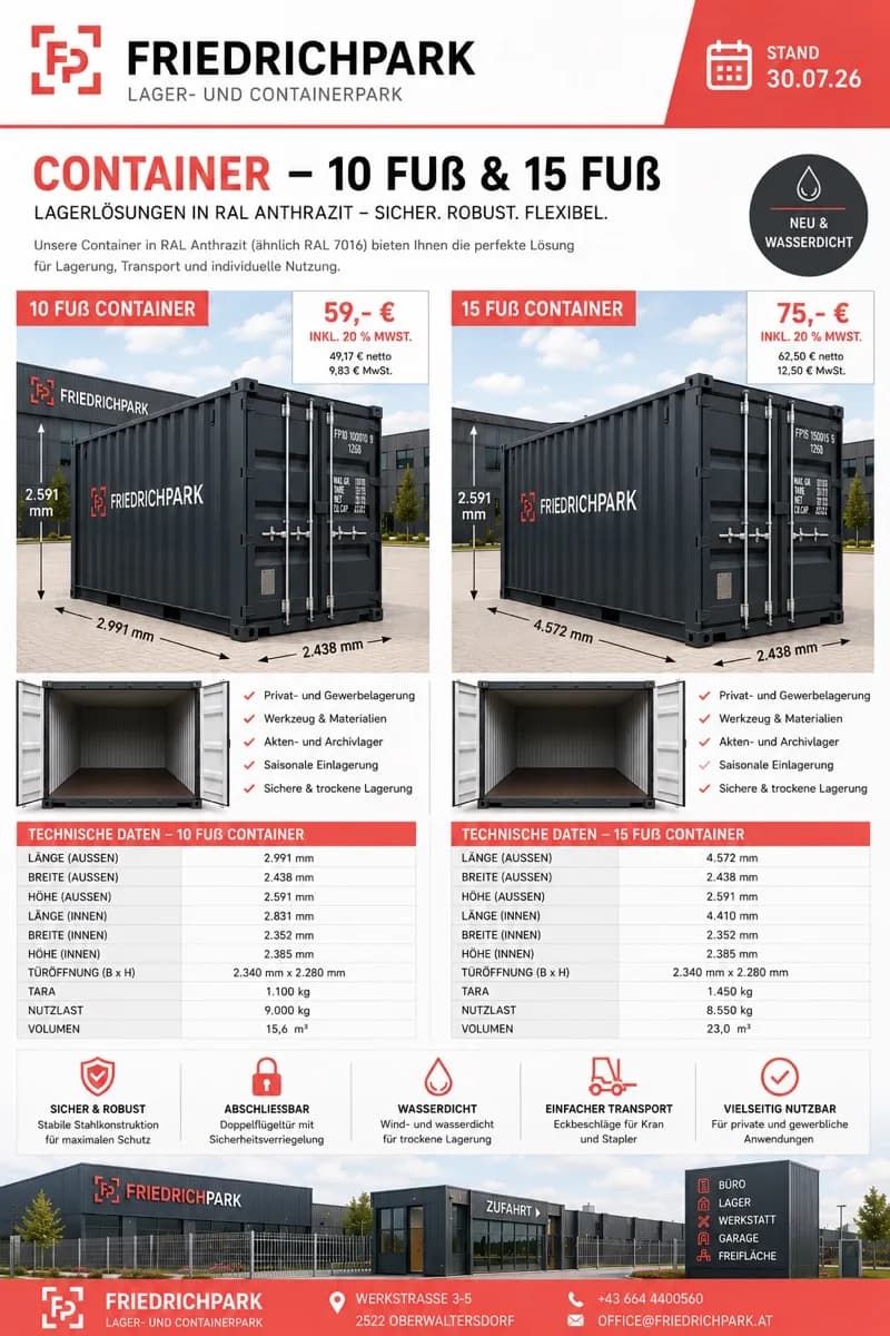 Immobilie mieten in Baden – 3 000 m², € 135 – Bild 3 von 11