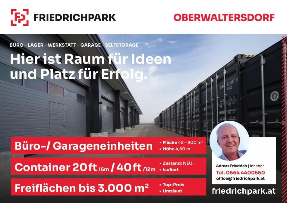 Immobilie mieten in Baden – 3 000 m², € 135 – Bild 10 von 11