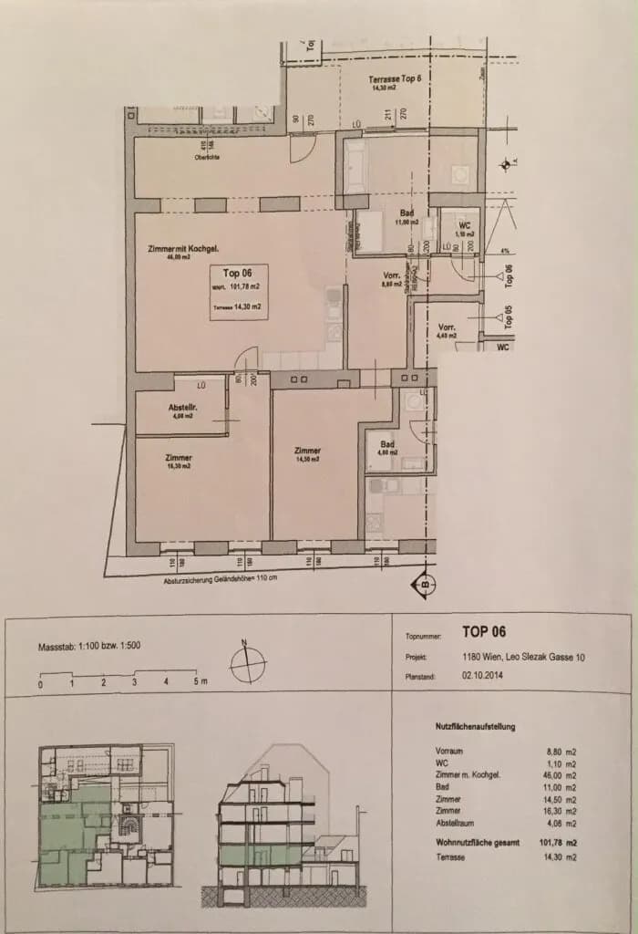 3-Zimmer-Wohnung kaufen in Wien – 102 m², € 769.000 – Bild 13 von 13